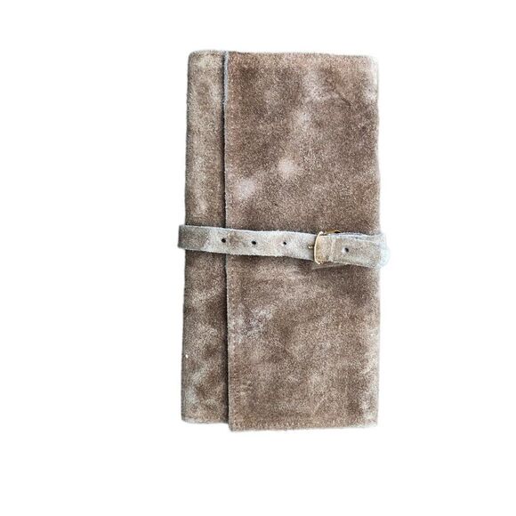 Vintage 1976 Bruxton Genuine Leather Wallet Brown - Picture 8 of 13